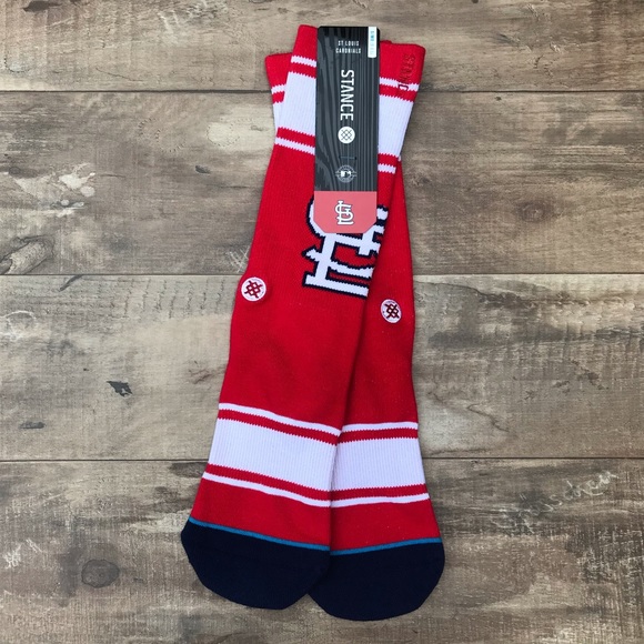 Stance MLB Saint Louis Cardinals Crew Socks - Picture 13 of 16